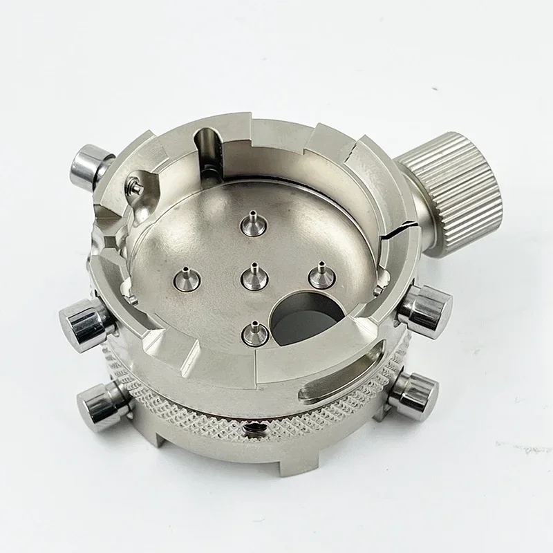 High Quality Reversible Watch Movement Holder For ETA7750-7753 4030 4031 Watch Repair Tool