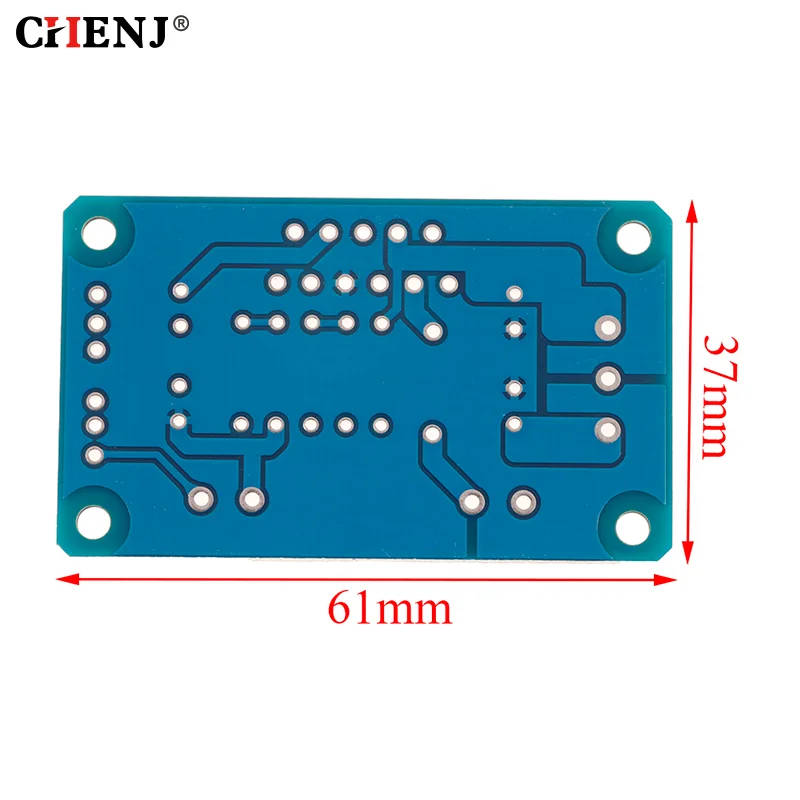 Picture 4: 1pc DC+20-28V 68W LM3886 TF HIFI Power Amplifier Board PCB Parallel Bare Board (Only PCB No Components) Replacement Repair Parts