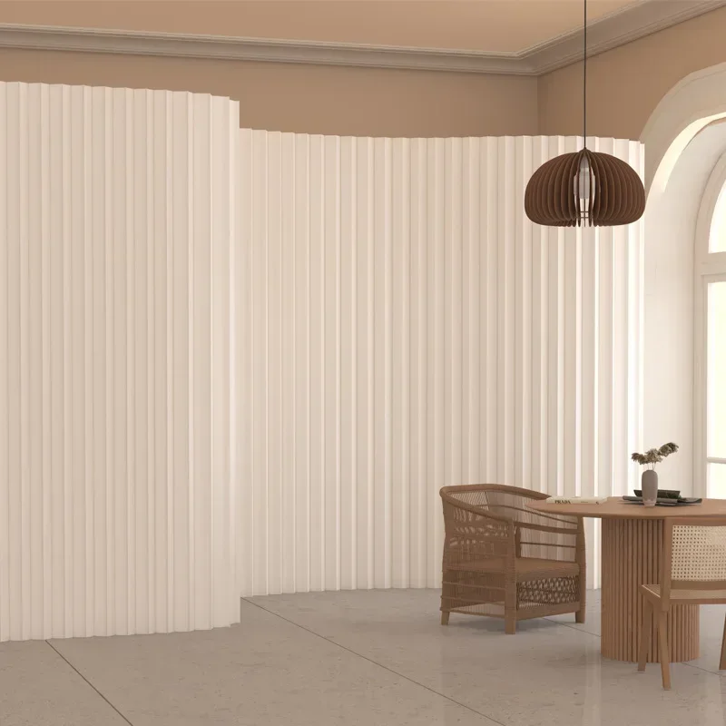 Office screen partition foldable paper wall porch bathroom baffle movable non-punching partition wall false wall