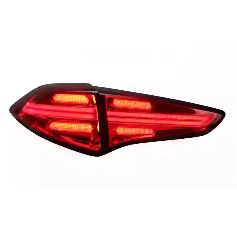 Światła samochodowe do Hyundai Tucson 2015 2016 2017-2018 – tylne światła LED z projektorem, światła do jazdy dziennej, akcesoria samochodowe