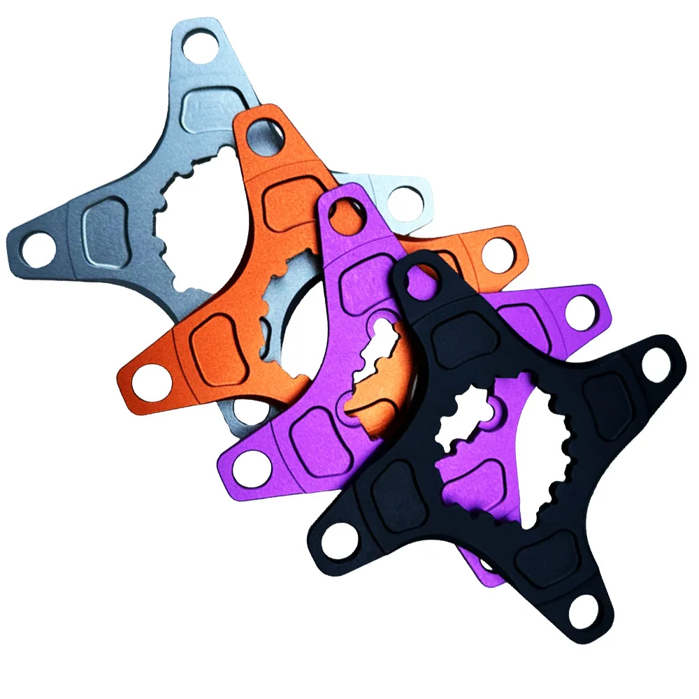 Ovaler runder 104 BCD 30T 32T 34T 36T 38T MTB-Kettenblatt-Adapter Spider To104BCD 104 mm für Shimano für Sram Direct Mount Converter