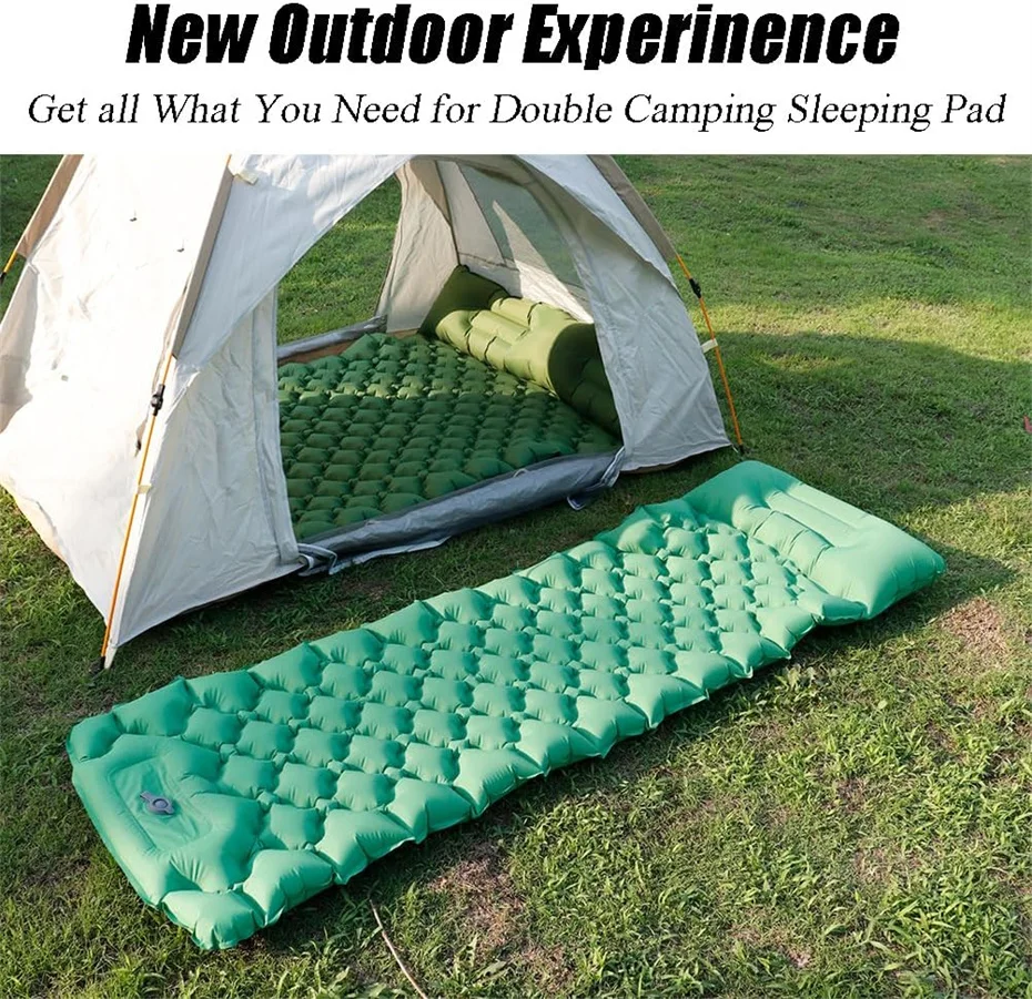 Description Picture 5 of itemSleeping Pad for Camping-With Sleeping Pad,Sleeping Mat with Pillow,Camping Mattress for Backpacking,Hiking