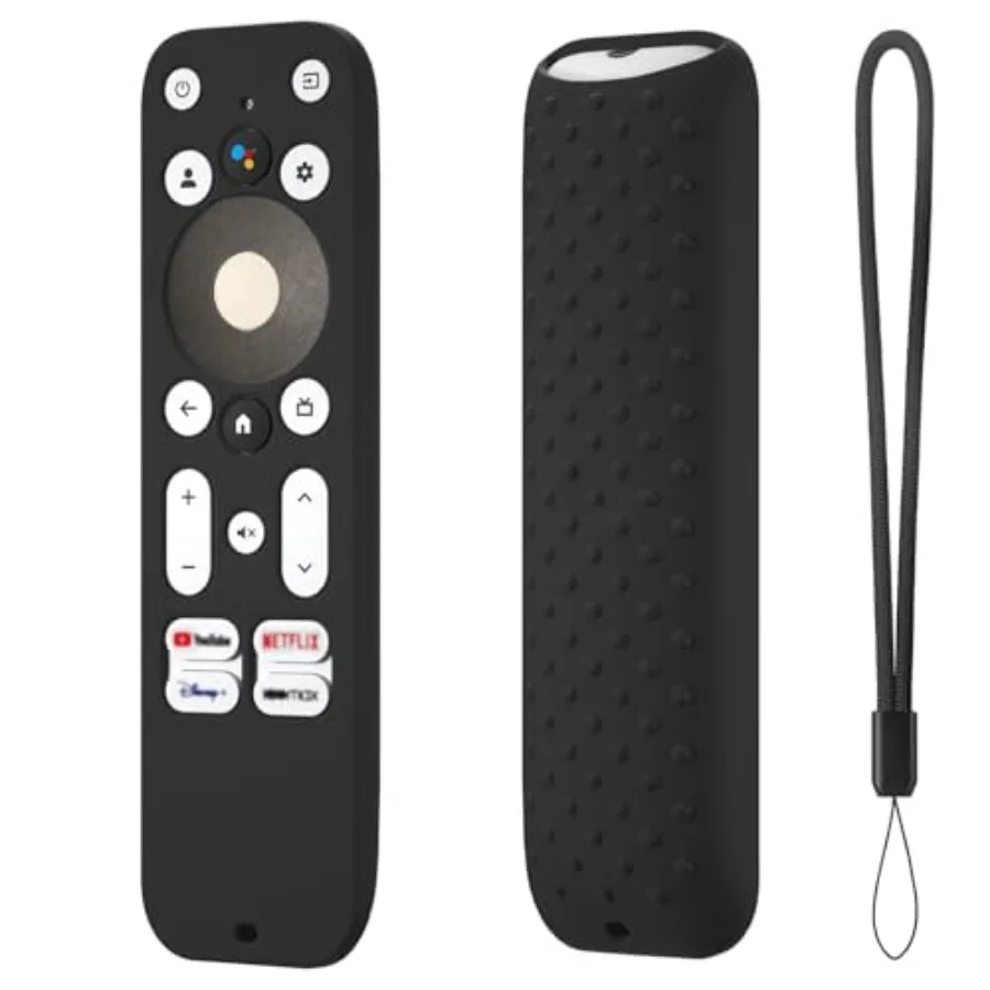 

Silicone Cover Compatible with Onn TV 4K UHD Streaming Stick TV Box 100024646 100026240 Remote Anti Slip Protective Case