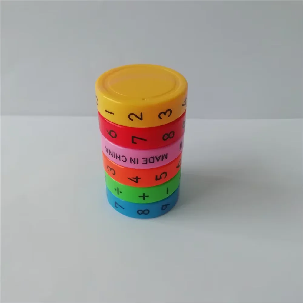 ألعاب تعليمية للتعلم في مرحلة الطفولة المبكرة، ألغاز تجميعية ذاتية الصنع، مسابقات الرياضيات، بالإضافة والطرح والضرب والقسمة #3