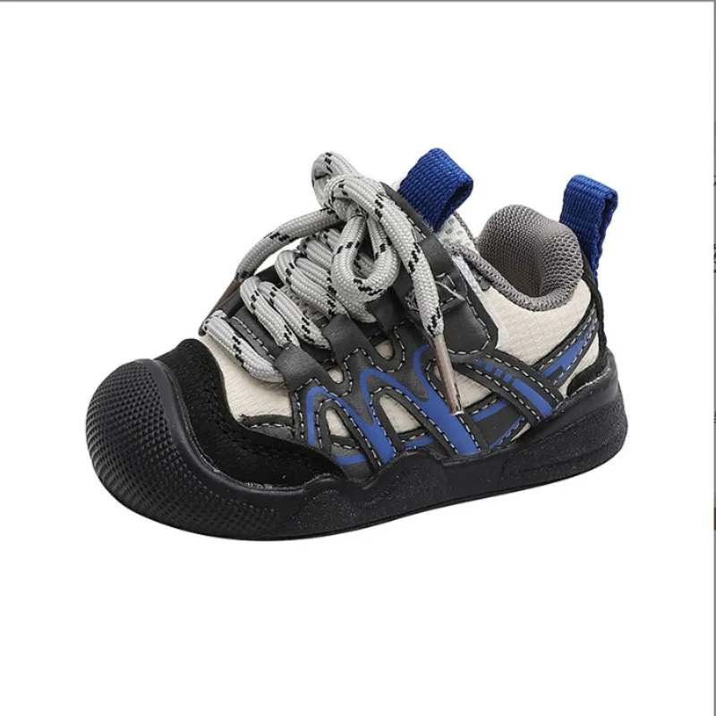 

Baby walking shoes autumn New girls' fashionable casual shoes boys' board shoes soft sole anti slip breathable sports shoes