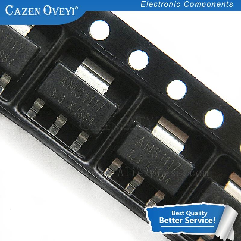 50Pcs/Lot Ams1117 A… - image
