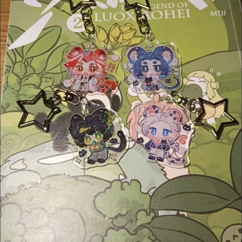 Rou Xiaohēi War Chronicles ser - Anime Merchandise China recension och pris