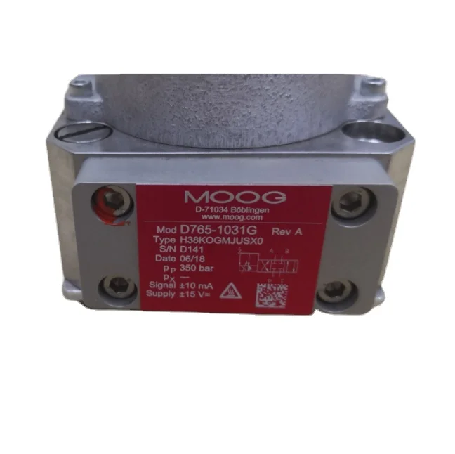 MOOG servo valve D765-1031G