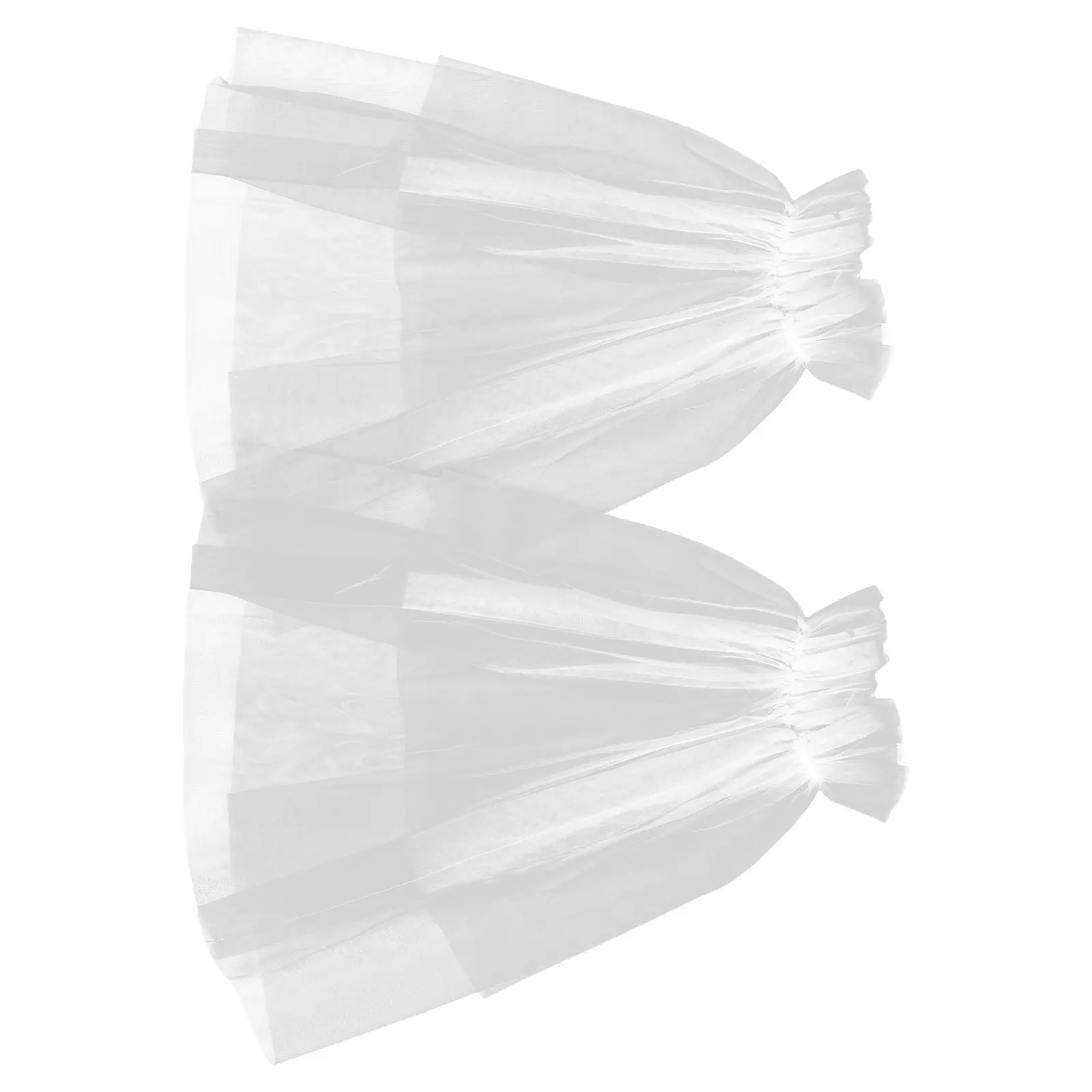 

1 пара мягких тюлевых свадебных рукавов, съемные длинные пышные рукава, элегантные аксессуары для свадебного платья для летних мероприятий на открытом воздухе