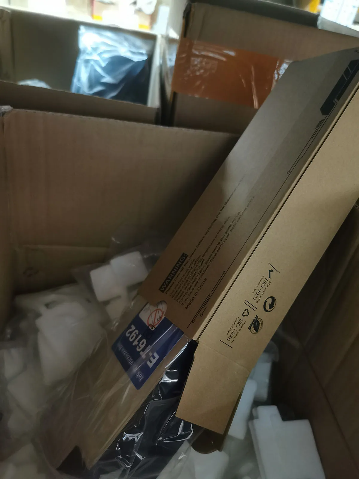 

1X C13T619000 T6190 T6192 Резервуар для обслуживания чернил для EPSON B300 B310 B500 B510 H6000 P5000 P5050 P5070 P5080 Stylus Pro 4900 4910