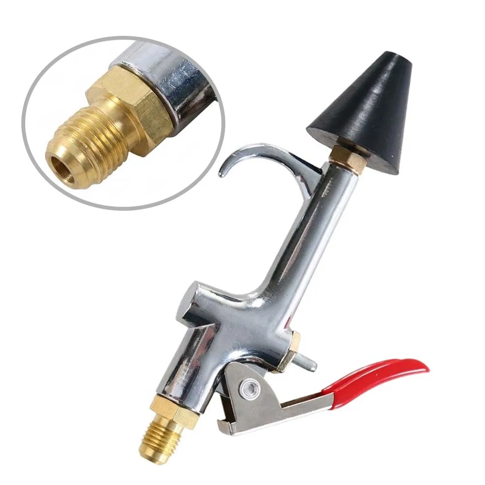 Climate Control Cleaning Parts Car Air Conditioner-A/C Line Set Flush Tools One-Hand Control & Cleaning Tool Air Hose Nozzle