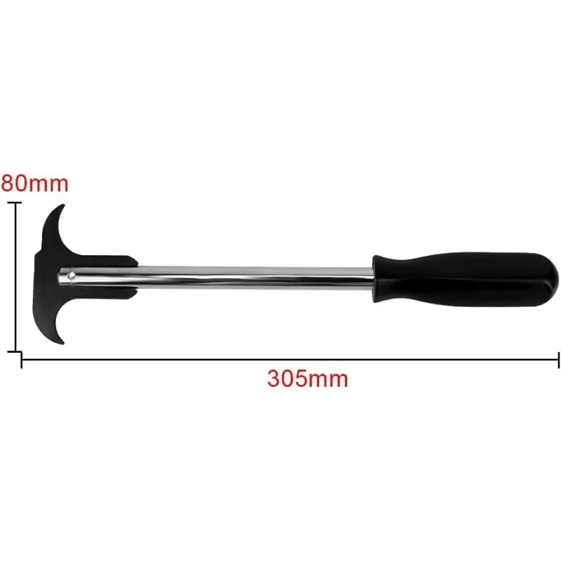 Hot Sale 1pcs Car Repair Tool Oil Seal Removal Tool Double Head Oil Seal Puller Screwdriver Wrench Puller Hand Wrench