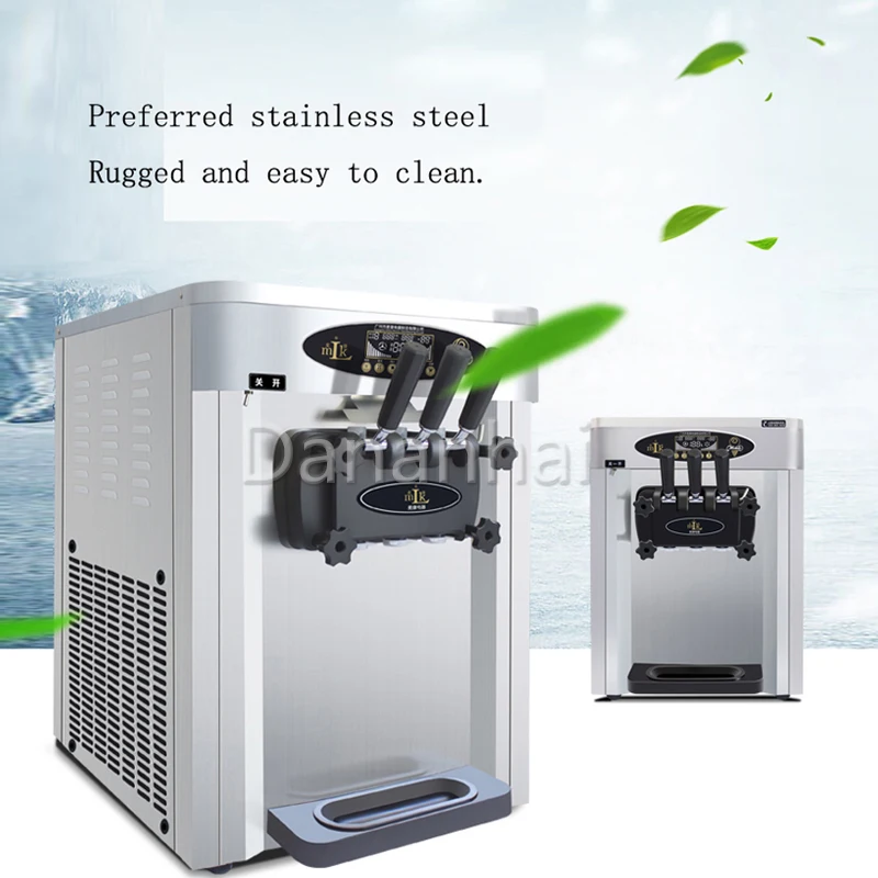 

Factory Direct Selling Price Ce Certified Ice Cream Machine Small Commercial Frozen Yogurt Machine