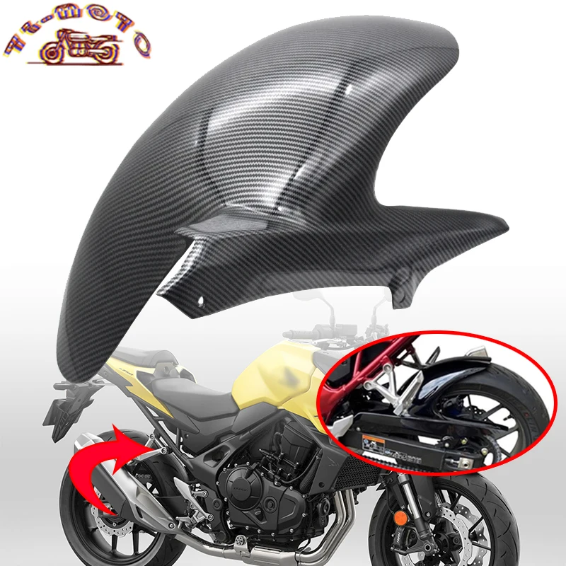 

For Honda CB 750 Hornet 2023 2024 Motorcycle Accessories CB750 Rear Fender Refitted Protective Cover Mudguard Splash Guard Cover