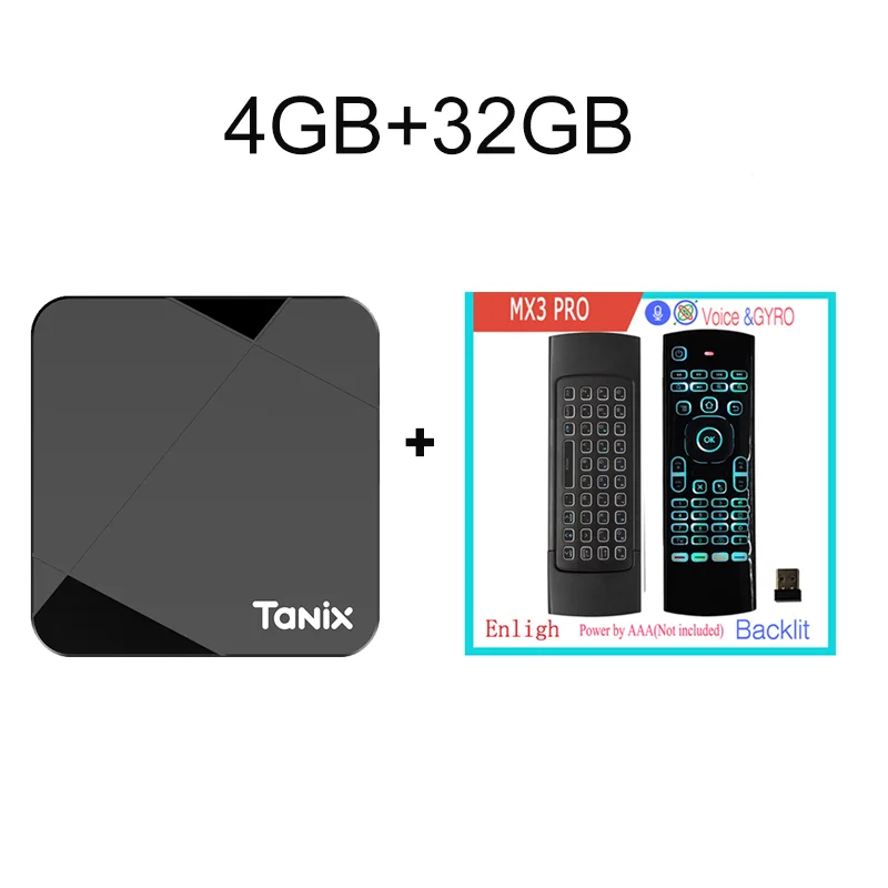 Tanix TX5 Android 14 TV Box Quad Core Amlogic S905Y5 2.4G 5G Wifi BT 4K HDR 3D Odtwarzacz Multimedialny — zdjęcie produktu 11