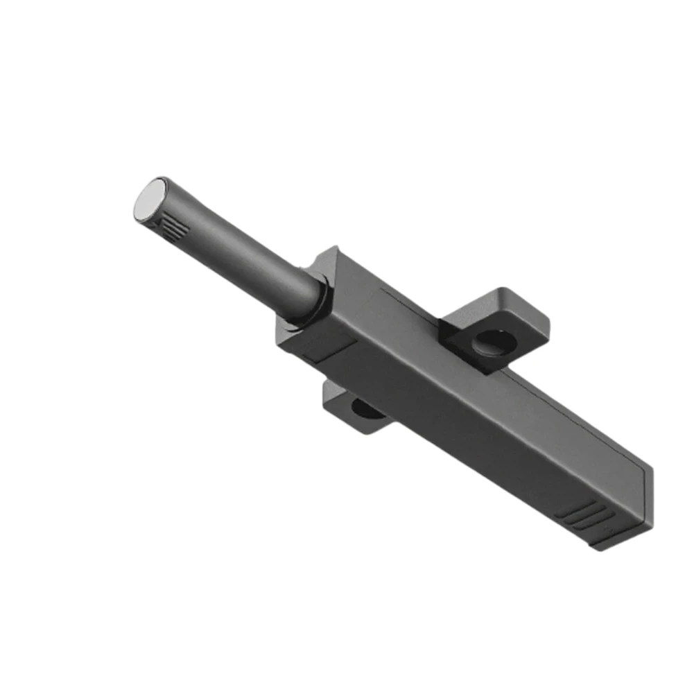 Push Button Operated Magnetic Latch for Clean Aesthetic in Wardrobes Cabinets and Built In Furniture Installations