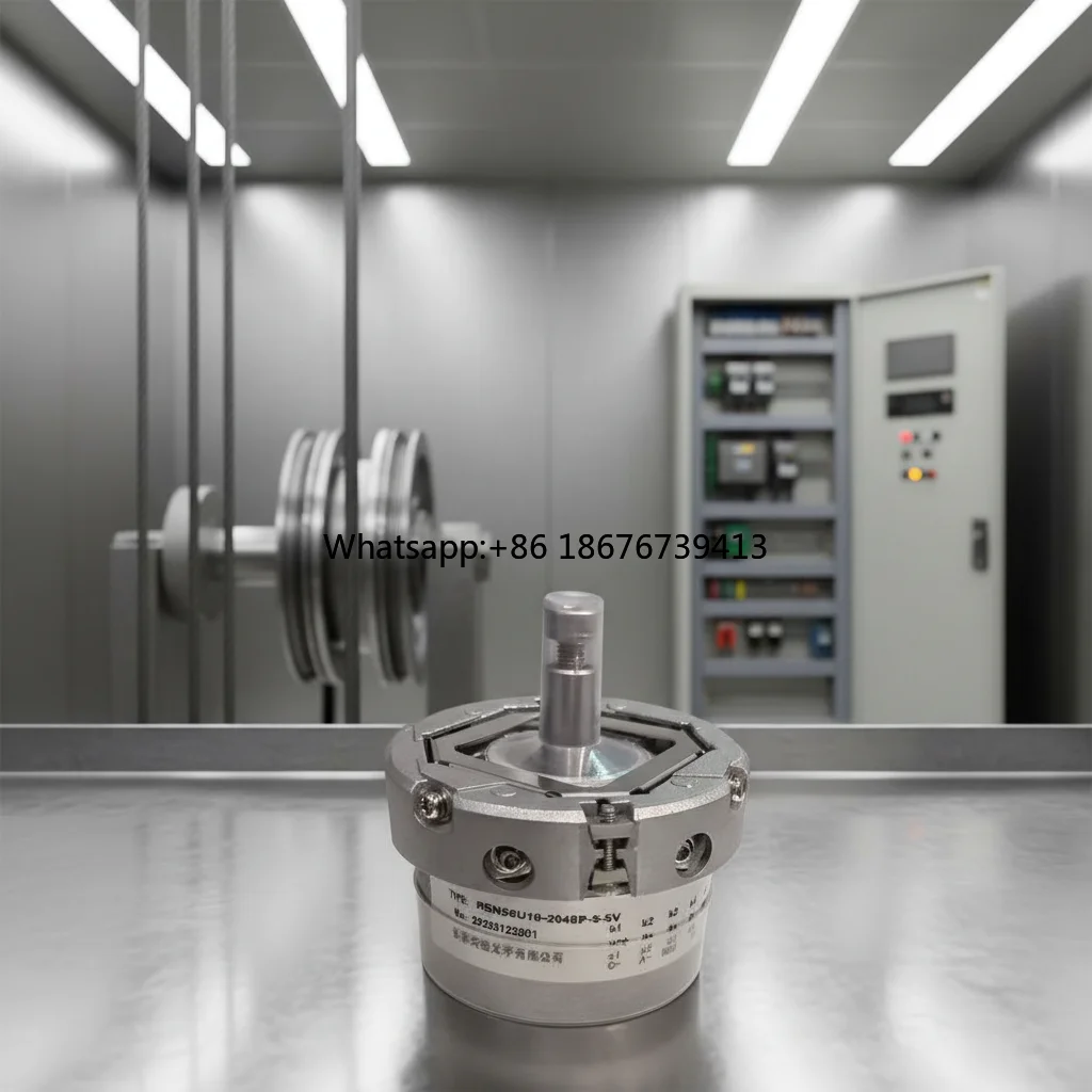 Factory Direct Sales REN56U10 Sine-Cosine Output Encoder for Elevator Traction Machine