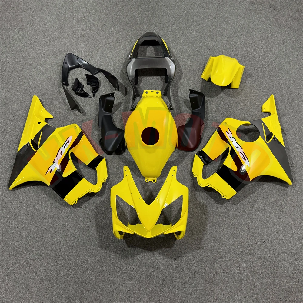 Motorcycle Fairing Kit Fit For CBR 600 CBR600 F4i 2001 2002 2003 Bodywork Set High Quality Abs Injection Fuel Yellow