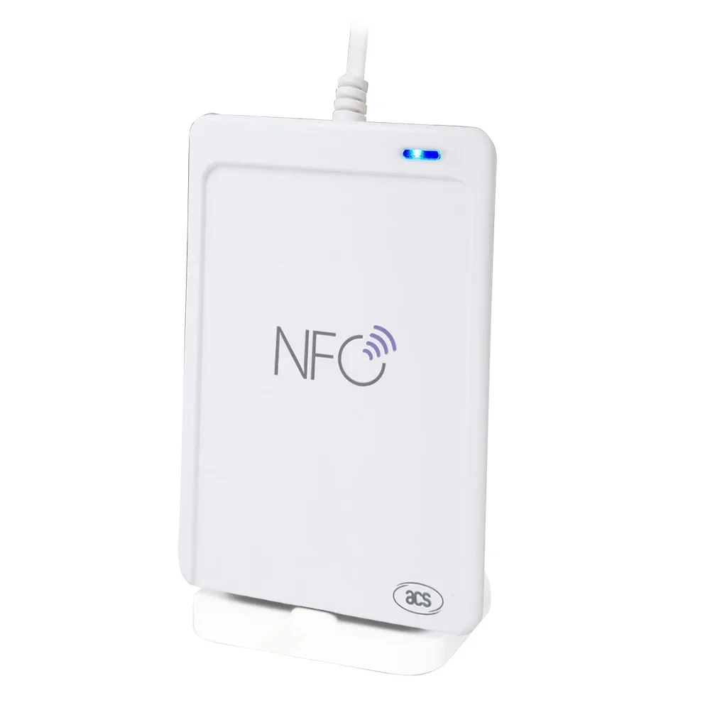 Android NFC USB RFID Floppy Bay Smart Writer for Access Control ACR1552U-M1