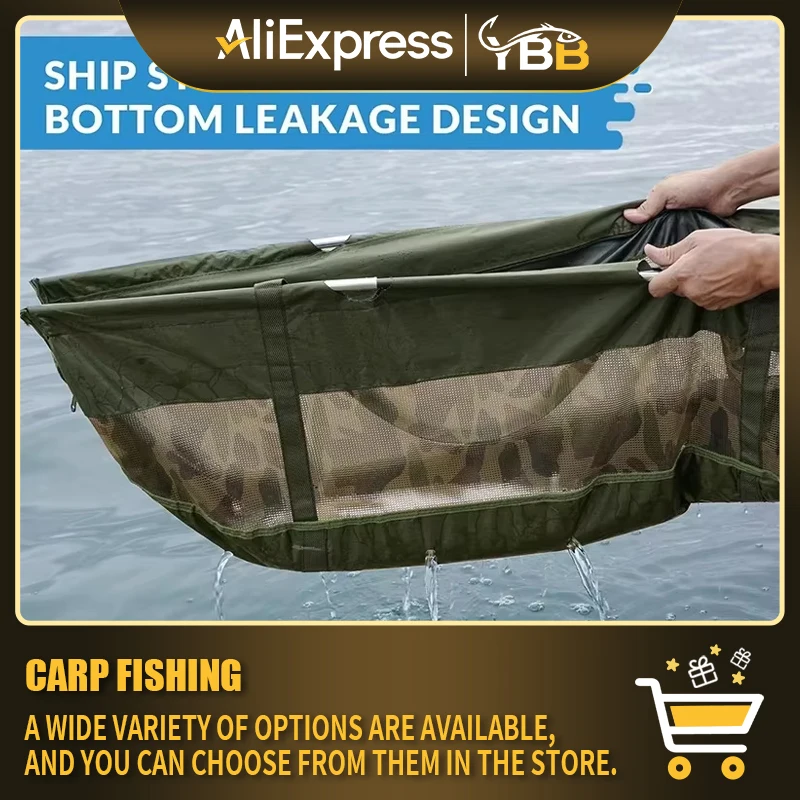 

Рыболовные сумки Сумки для взвешивания рыбы Складная сетчатая сумка для взвешивания рыбы Сумка для взвешивания рыбы для ловли окуня