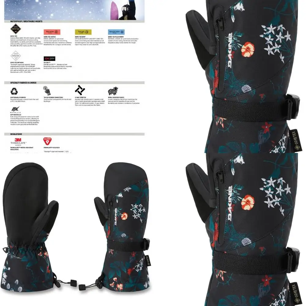 

Женские снежные варежки Sequoia Gore-Tex от Dakine