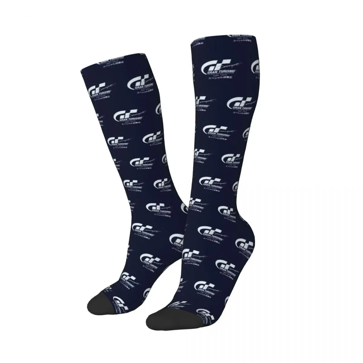 

Gran Turismo P R E M I U M Socks Harajuku Stockings All Season Long Socks Accessories for Unisex Gifts