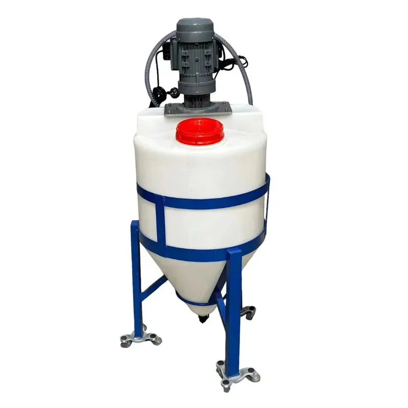 

High Quality Water Storage 00 Liter Plastic Mixing tank Mixer hine