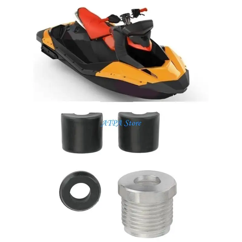 

U13C Steering Reverse Aluminum Cable Lock Nut for 3D GSI LRV XP 277001729 277000055 211100009