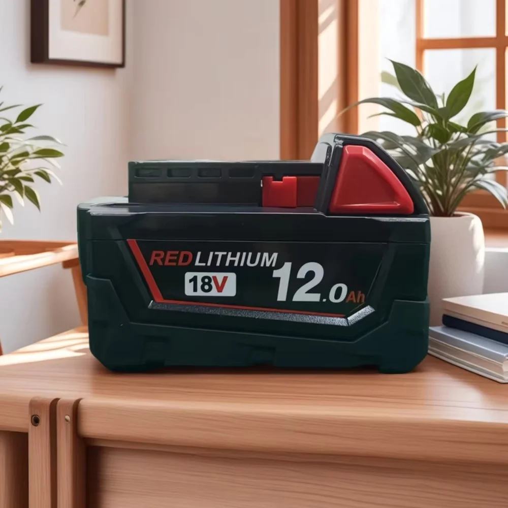 

Original for Milwaukee M18 48-11-1815 48-11-1850 2646-20 2642-21ct service M18 XC Lithium battery positive charger 18V 12000mAh