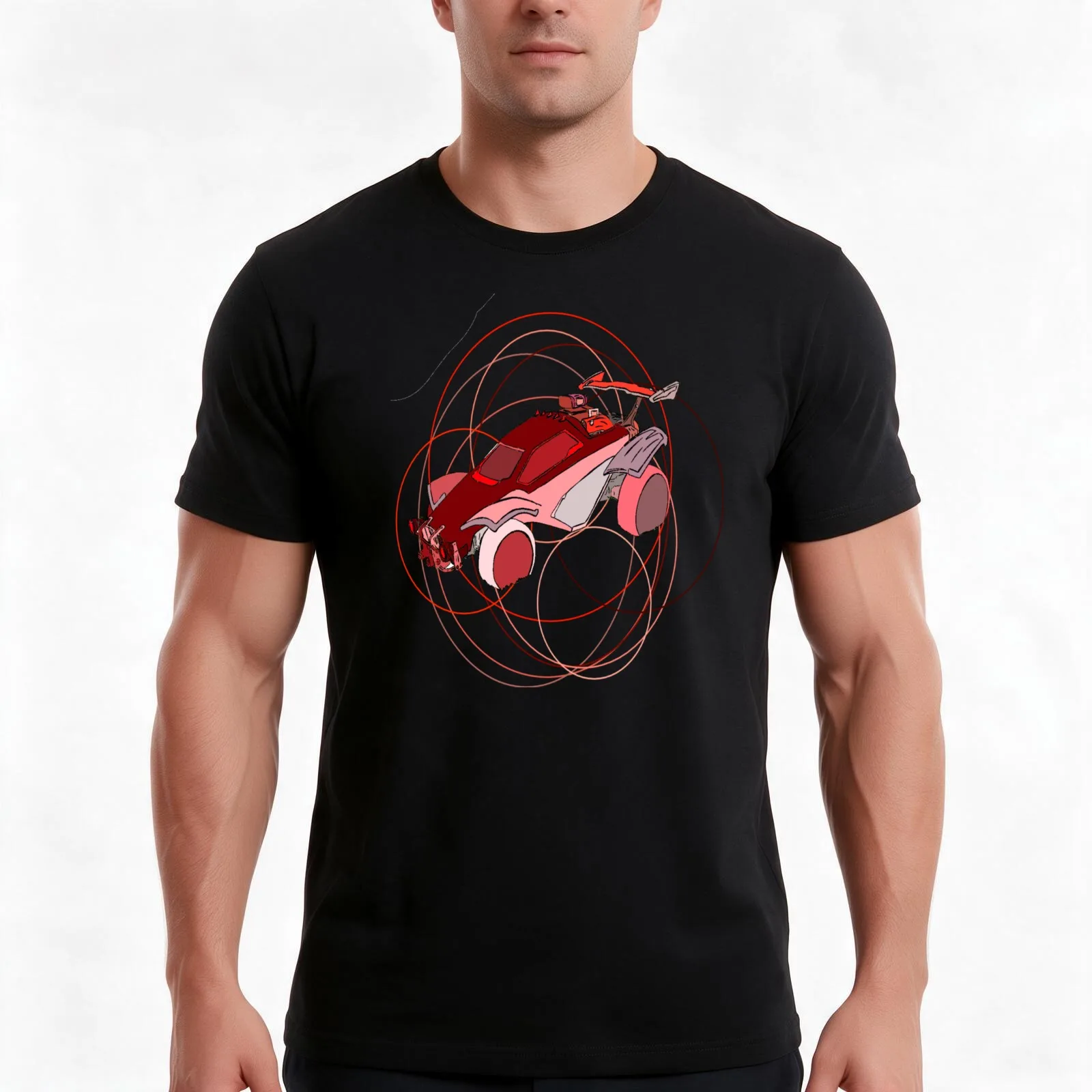 octane quotlucifers cursequot T-Shirt, Summer Casual Cotton Tee, Oversized Streetwear Tops, Vintage Graphic Print, 100% Cotton