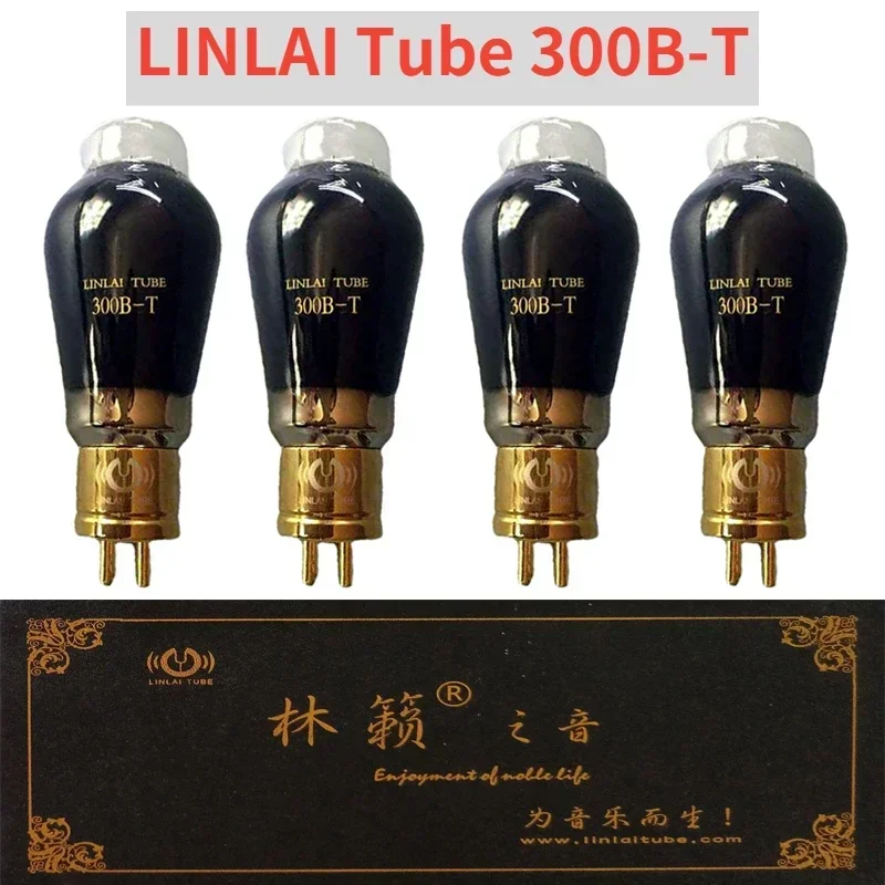 Вакуумная лампа LINLAI 300B-T заменяет прецизионный HIFI аудиоусилитель Dawning JJ Golden Lion WE 300B