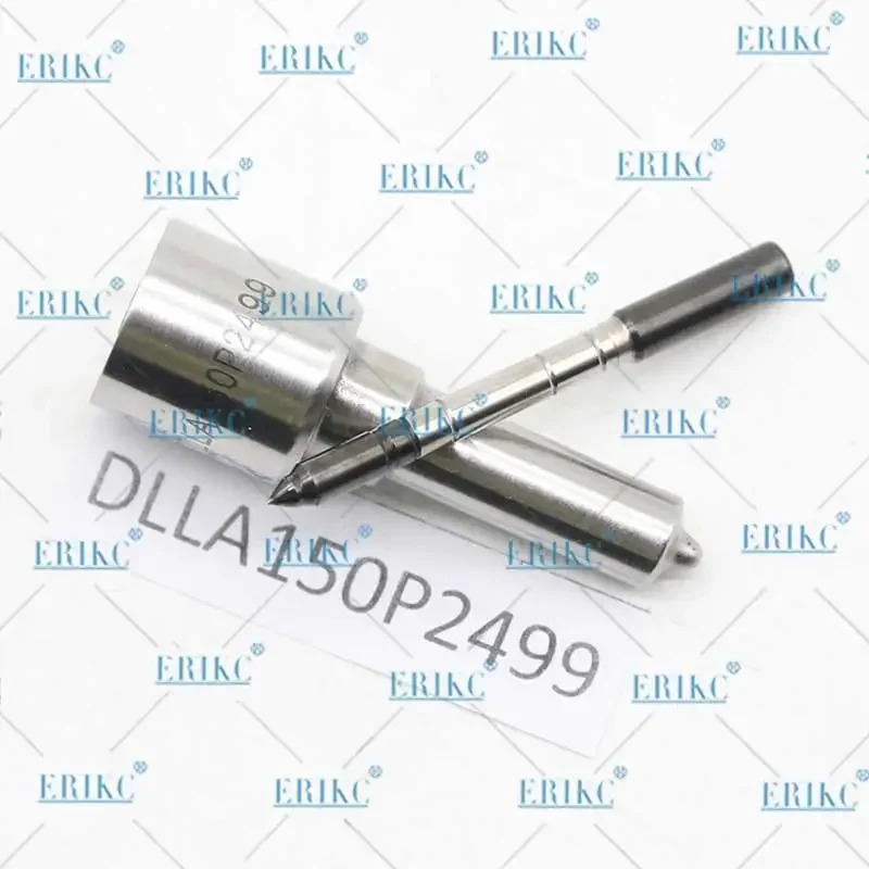 ERIKC DLLA150P2499 Fuel Injector Spray Nozzle 0433172499 Diesel Nozzle Tip Atomizer DLLA 150 P 2499 for Inyector 0445110715