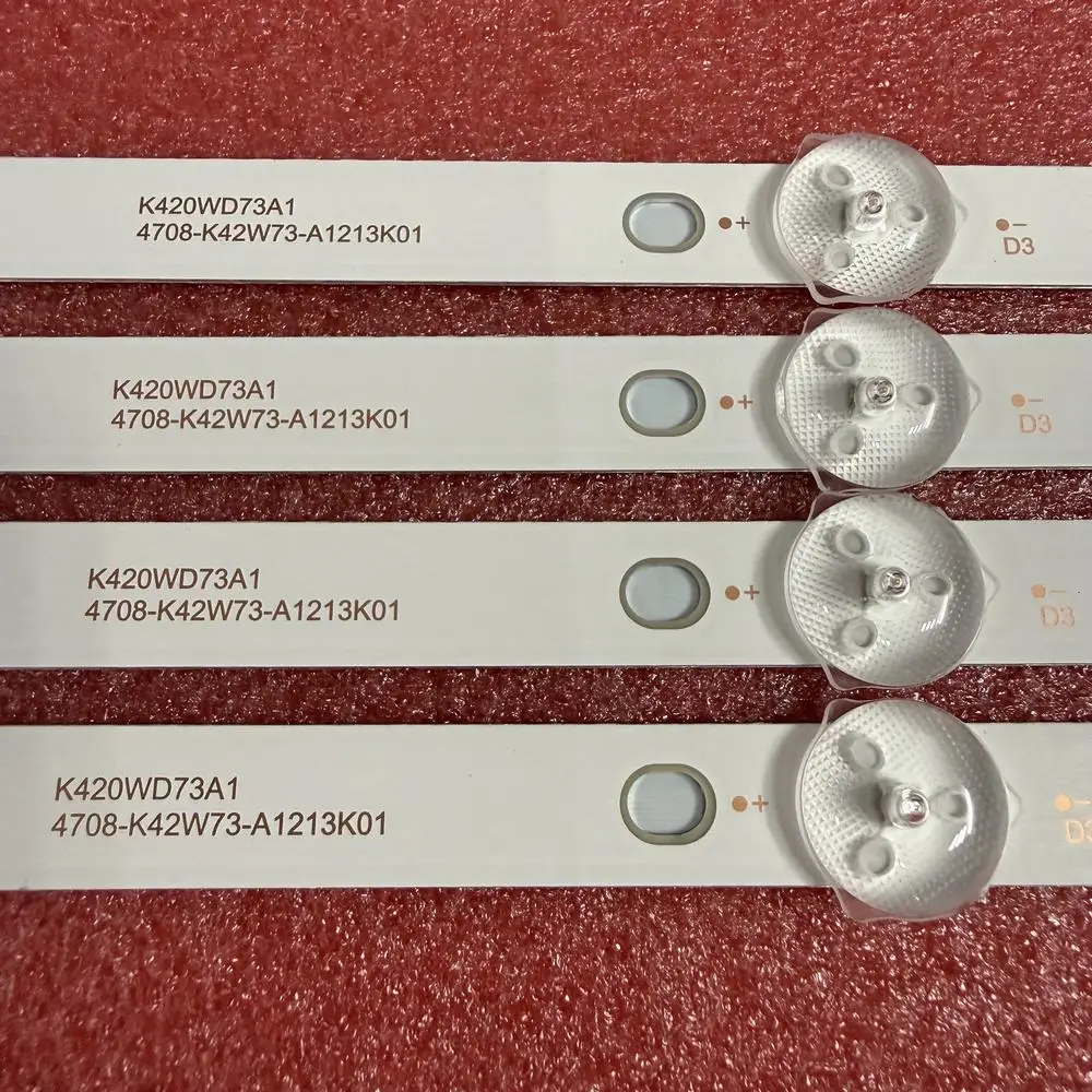 LED Backlight Strip Bar 7LED For 39PHF3251/T3 T4012M 39PHF5451/T3 D40LW1000 K400WD8 4708-400000-A1113N11