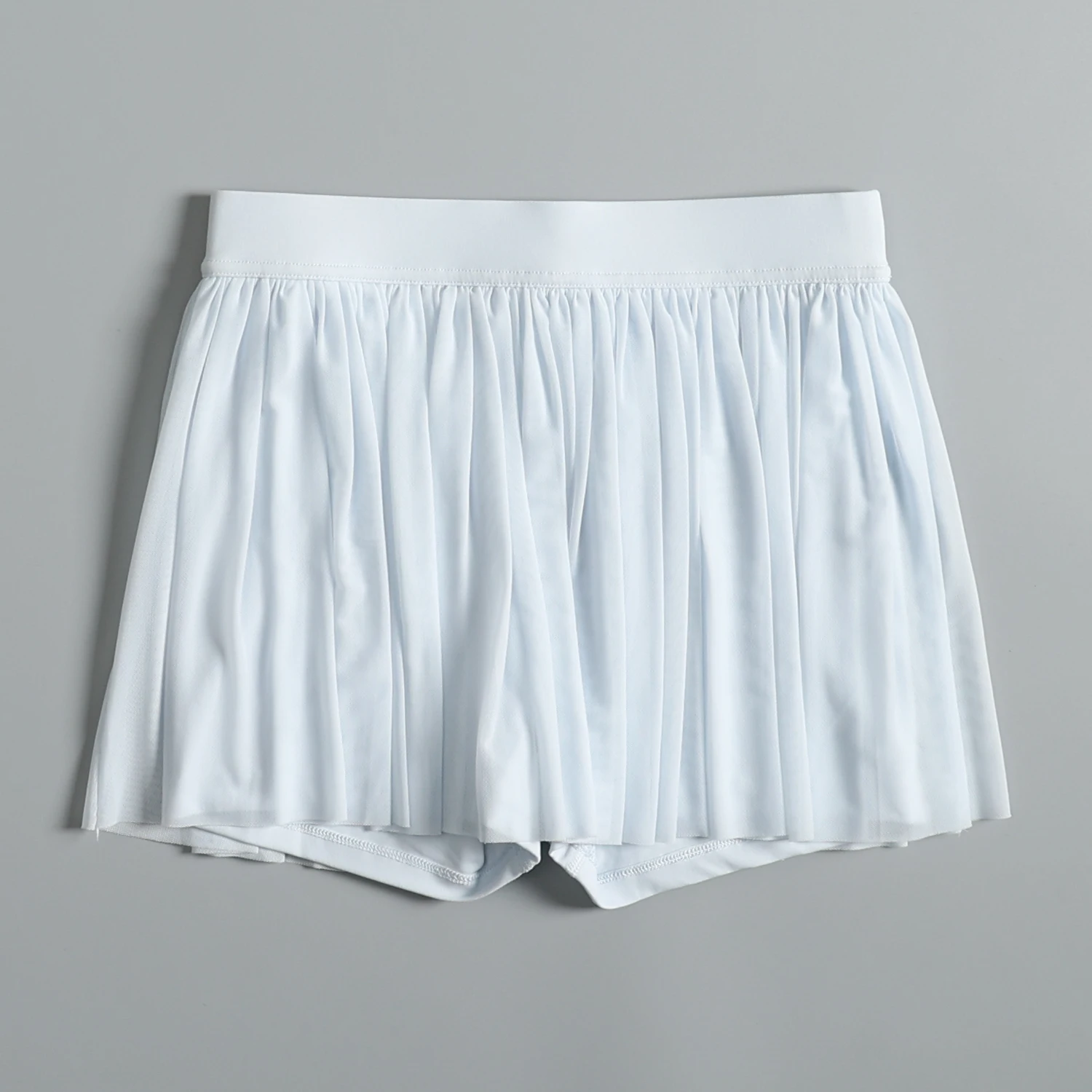 High Waist Tennis Skirt Women's Summer Fitness Short Skirt Running Training Quick Dry Half Skirt Badminton Sporty Skirt