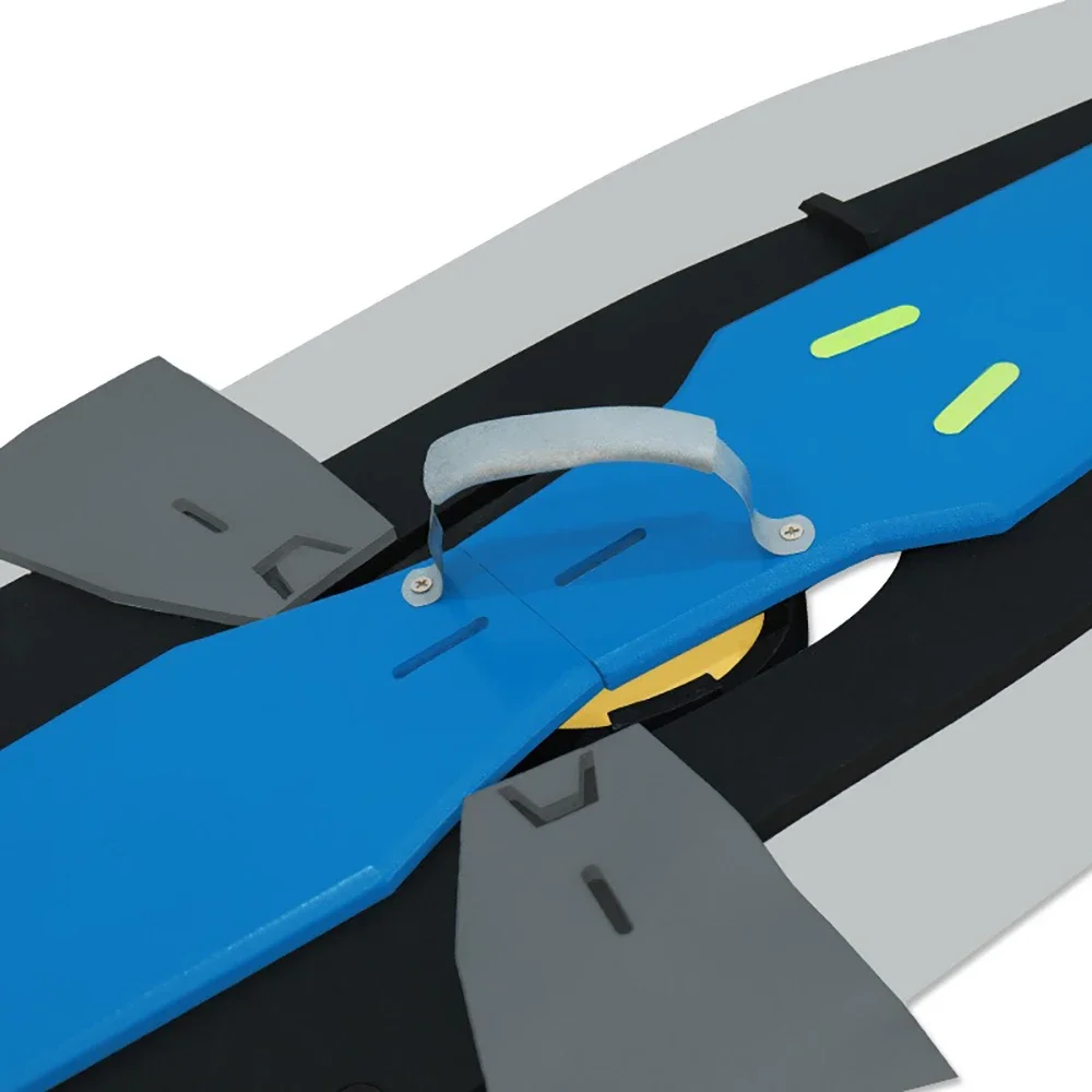 Zenless Zone ETH Lowell คอสเพลย์ PROP sheild อาวุธไม้กายสิทธิ์สำหรับฮาโลวีน