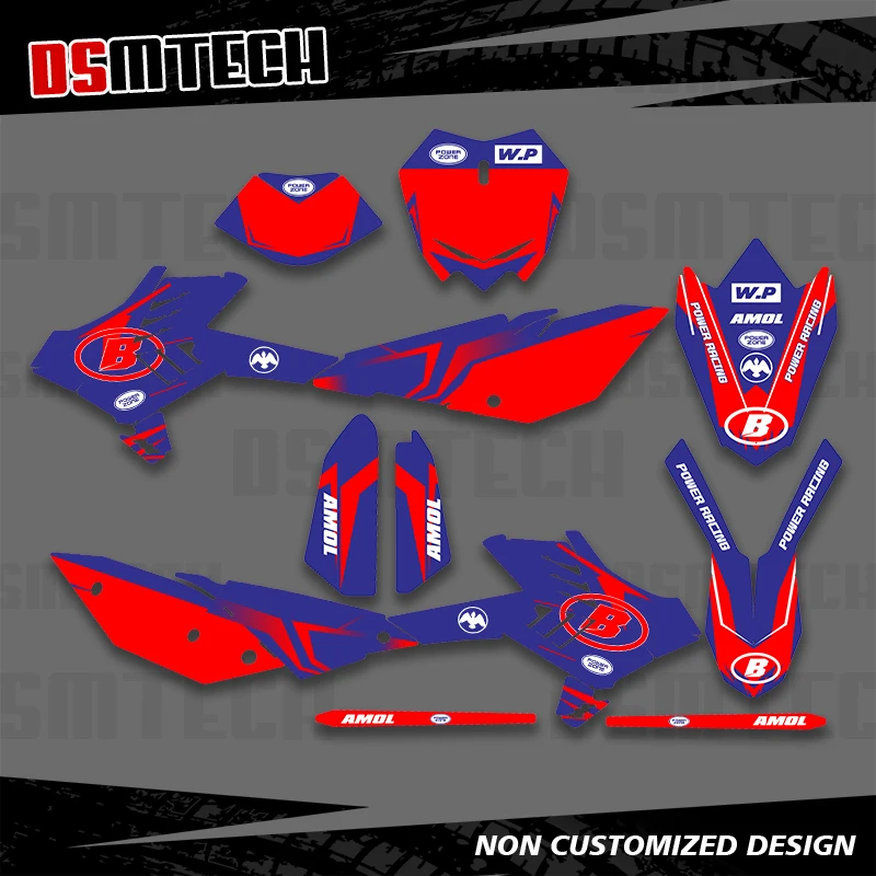 

DSMTECH полная графика наклейки мотоцикл фон индивидуальный номер для BETA RR 2010 2011 2012 LC 10 2011 2012-18 001