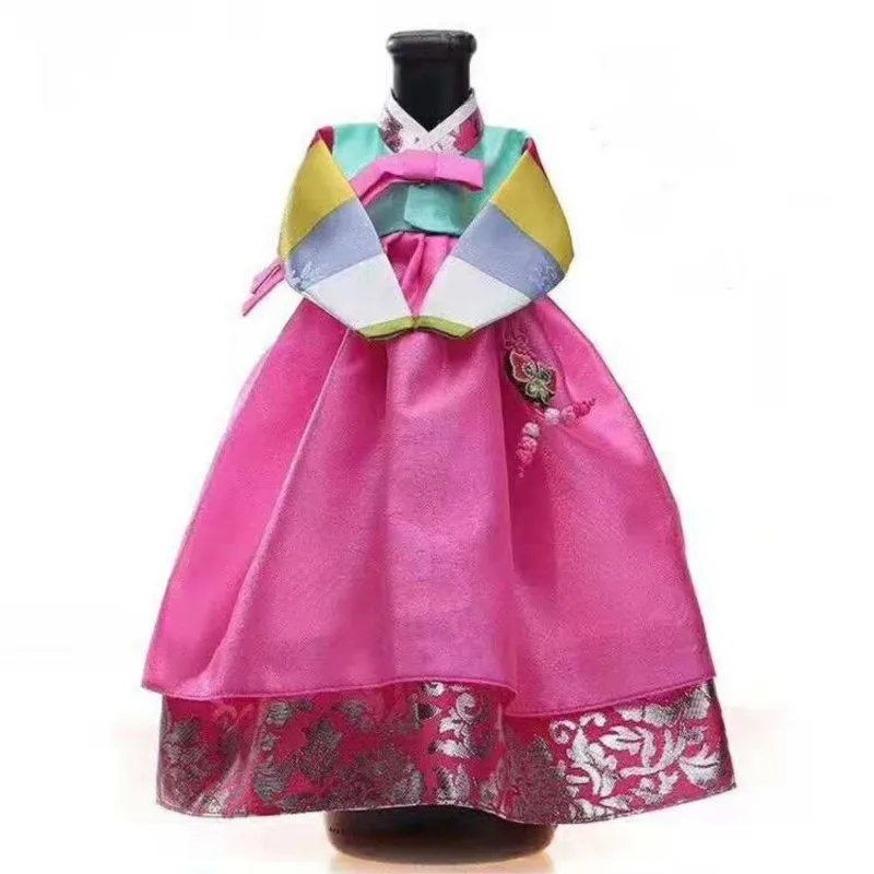 Korean Princess Skirt Style Wine Bottle Cover Red Wine Decoration Korean Cloth Art Home Wine Cabinet Decoration Dust Cover ZD909