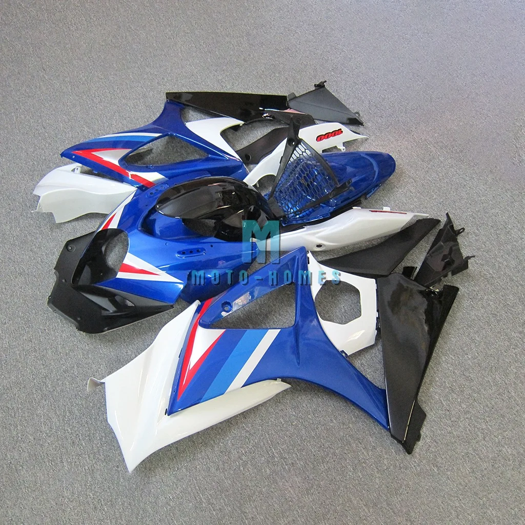 Motorbike Fairings for GSXR1000 2007 2008 07 08 GSX-R1000 K7 100% Fit Injection ABS Plastic Aftermarke Body kit