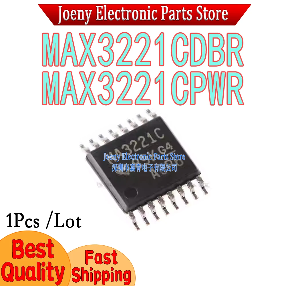 MAX3221CDBR MAX3221 MA3221C S16 MAX3221CPWR PC shell