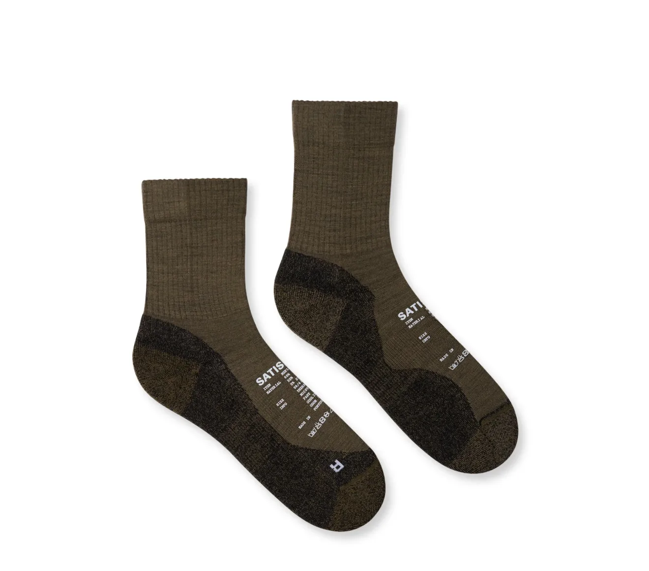 Satisfy Running Socks Sports Running Blended Functional Medium Stockings
