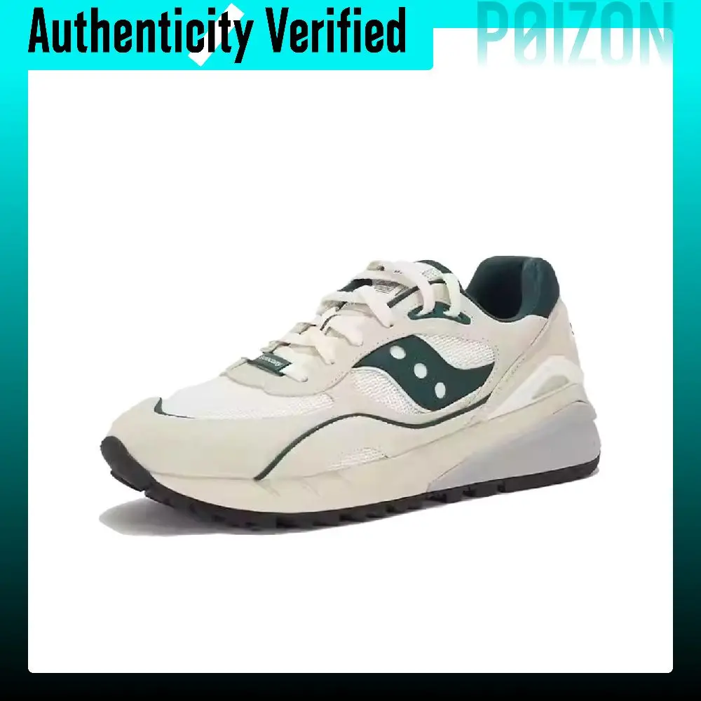 Saucony Shadow 6000 Re Cushioning Slip Resistant Breathable Cushioning Slip Resistant Breathable Low top Running Shoes