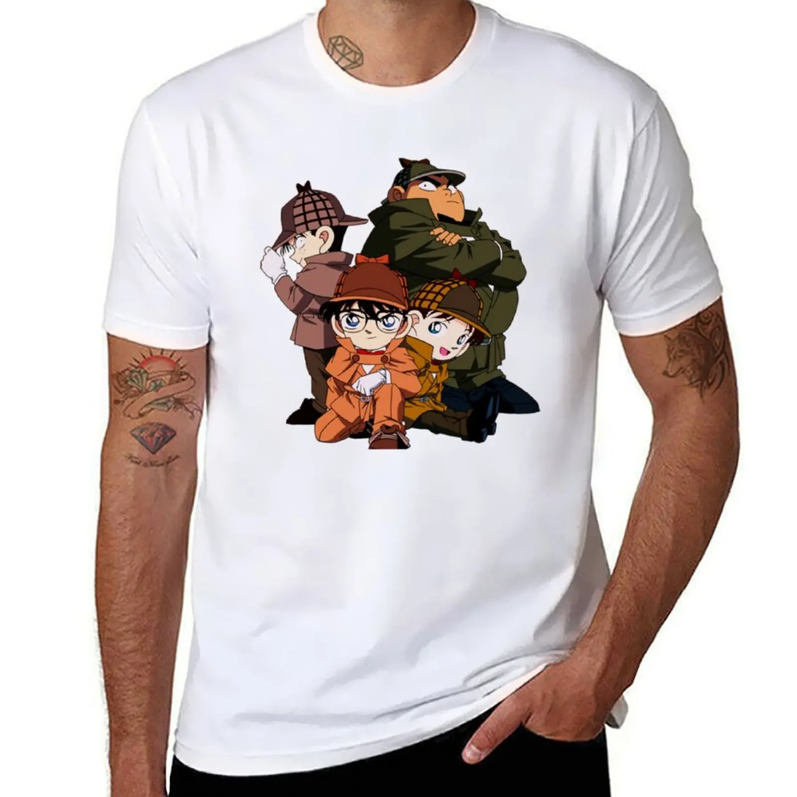 

Detective Conan | Kids T-Shirt t shirts with prints man t shirts high quality luxury brand T-Shirt