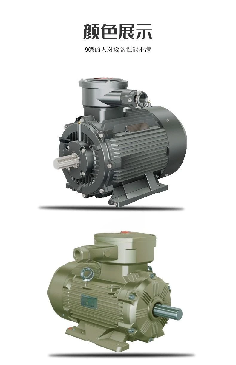 YBBP-250M-2/55kW 380V IC411 fan water pump variable frequency explosion-proof motor CT4