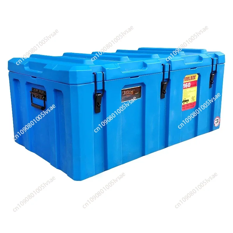 TB160 160L/169QT Waterproof Dustproof Large Rotomolded Plastic Multipurpose Tool Box