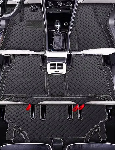 

Индивидуальные автомобильные коврики для Lexus GX 550 2025 (7 мест), высококачественные, нескользящие, водонепроницаемые, износостойкие ковры для GX550 2026