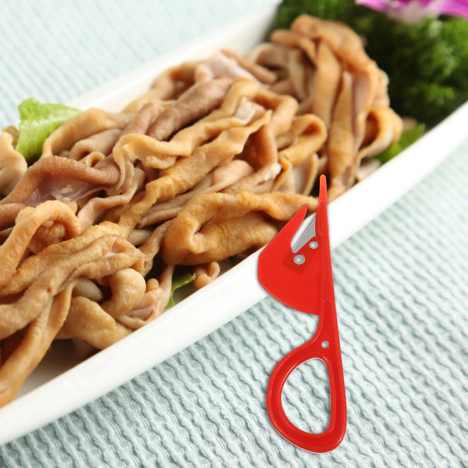20 ชิ้นลําไส้มีดครัว Gadget ABS Steel Bowel Openers ขนาดเล็กร้านอาหารบ้านเครื่องมือ