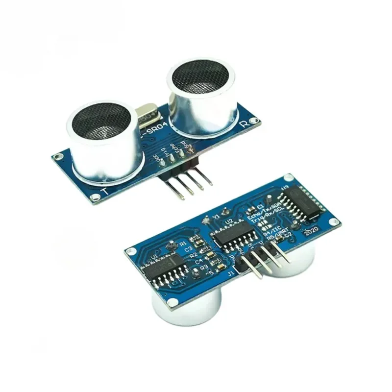 1-10PCS HC-SR04 New Version Ultrasonic Sensor HCSR04 Ultrasonic Wave Detector Ranging Module HC SR04 Distance Sensor for Arduino