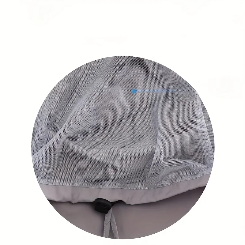 Men\'s and Women\'s Outdoor Mosquito Caps, Fishing Caps, Sun Protection Wide-brimmed Hats for Mountaineering, Face Masks and Hats