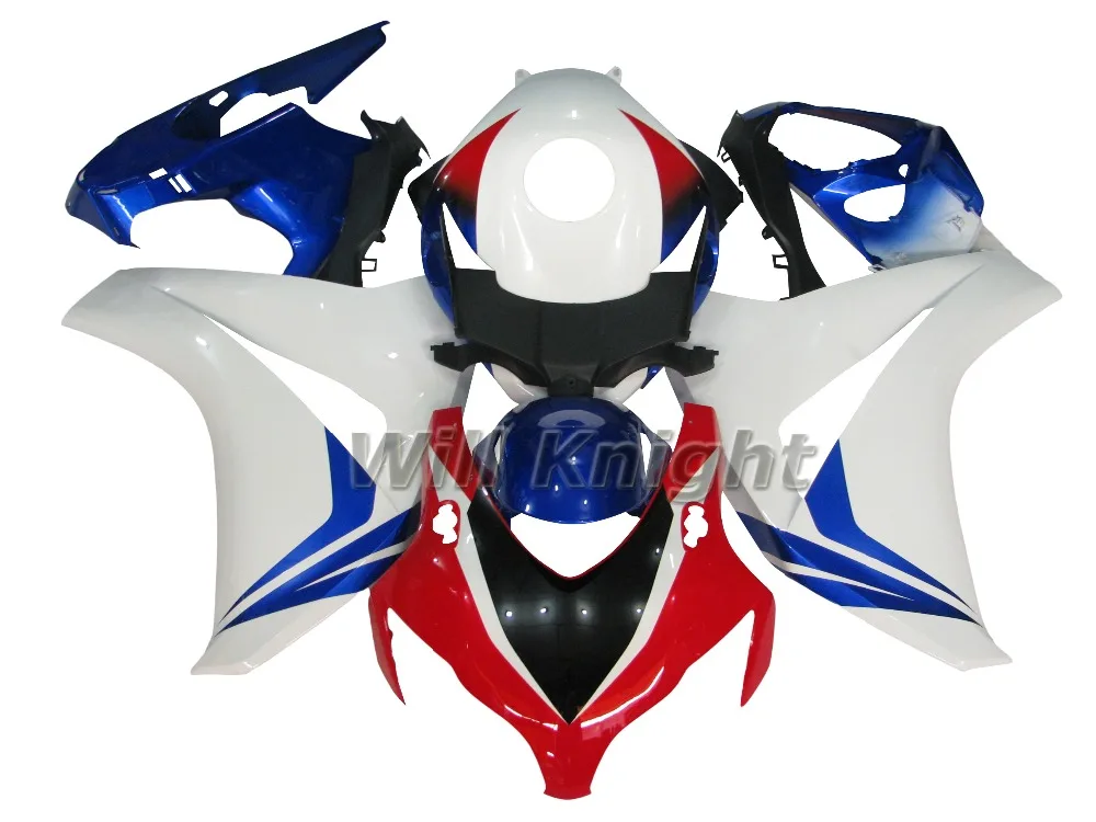 

Intelligent Library Fairing Kit For Honda CBR1000RR 2008 2009 2010 2011 CBR1000 08 09 10 11 White Blue Red