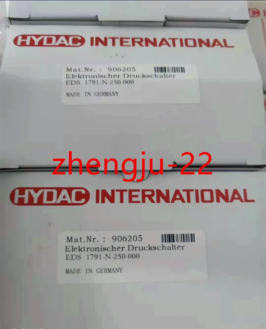 

1pcs Brand New HYDAC EDS1791-N-250-000 906205 Fast Ship